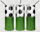Soccer Grass Adhesive Vinyl Wrap