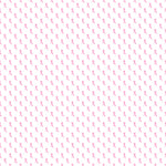 Pink On White Breast Cancer Awareness Ribbons - Adhesive Vinyl