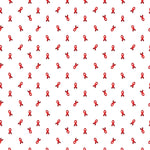 Red Awareness Ribbons - Adhesive Vinyl