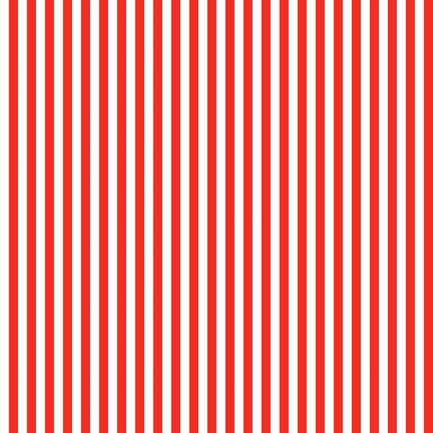 Red And White Stripes - Adhesive Vinyl