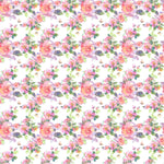 Watercolor Roses - Adhesive Vinyl
