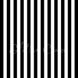 Black or white stripes in 12x12 prints various colors