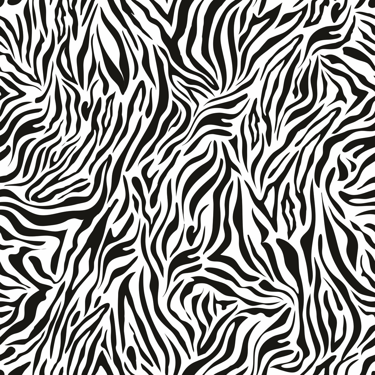 Zebra Print - Adhesive Vinyl – The Vinyl Craze